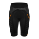 Pantaloni scurti FUNKIER Velletri Elite fara cusaturi barbati - Gri/Portocaliu XS/S