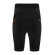 Pantaloni scurti FUNKIER Velletri Elite fara cusaturi barbati - Gri/Portocaliu XS/S