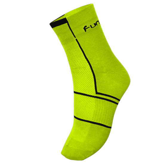 Sosete FUNKIER Forano Pro - Galben neon/Negru 39-42 Sosete FUNKIER Forano Pro - Galben neon/Negru 39-42