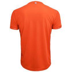 Tricou alergare FUNKIER Gela - Portocaliu neon L