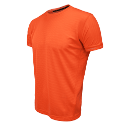 Tricou alergare FUNKIER Gela - Portocaliu neon L