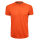 Tricou alergare FUNKIER Gela - Portocaliu neon 2XL Tricou alergare FUNKIER Gela - Portocaliu neon 2XL
