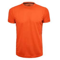 Tricou alergare FUNKIER Gela - Portocaliu neon 3XL