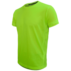Tricou alergare FUNKIER Gela - Galben neon M