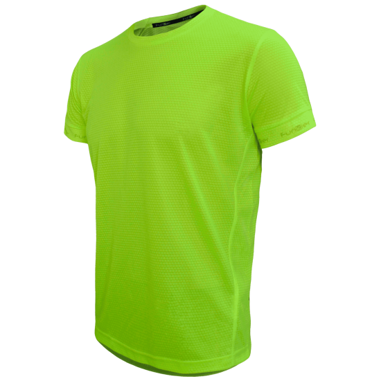 Tricou alergare FUNKIER Gela - Galben neon L Tricou alergare FUNKIER Gela - Galben neon L