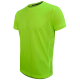Tricou alergare FUNKIER Gela - Galben neon 2XL