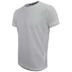 Tricou alergare FUNKIER Gela - Alb 2XL