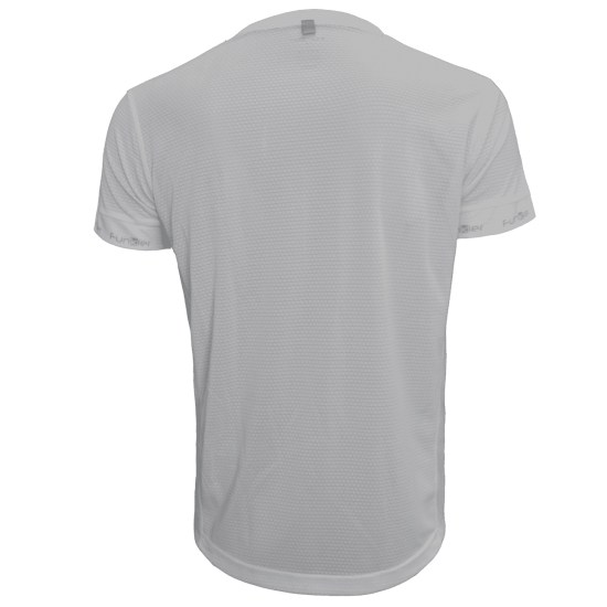 Tricou alergare FUNKIER Gela - Alb 2XL Tricou alergare FUNKIER Gela - Alb 2XL