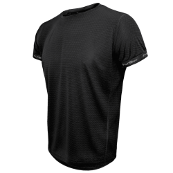 Tricou alergare FUNKIER Gela - Negru M