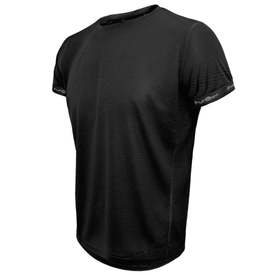 Tricou alergare FUNKIER Gela - Negru M Tricou alergare FUNKIER Gela - Negru M