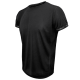 Tricou alergare FUNKIER Gela - Negru M Tricou alergare FUNKIER Gela - Negru M