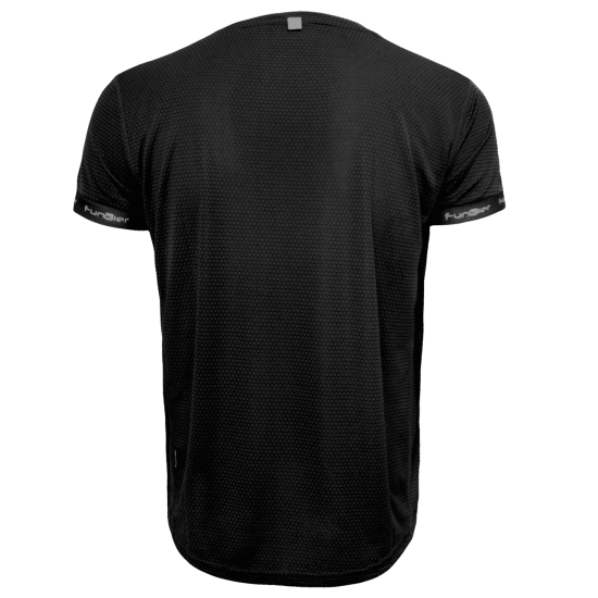 Tricou alergare FUNKIER Gela - Negru M Tricou alergare FUNKIER Gela - Negru M