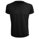 Tricou alergare FUNKIER Gela - Negru 3XL