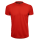 Tricou alergare FUNKIER Gela - Rosu M Tricou alergare FUNKIER Gela - Rosu M