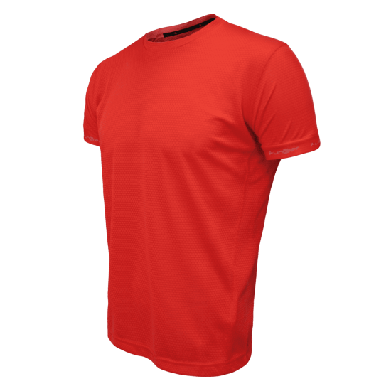 Tricou alergare FUNKIER Gela - Rosu L