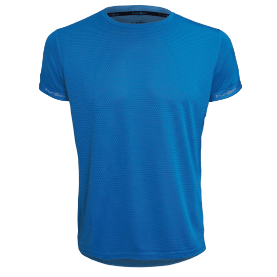 Tricou alergare FUNKIER Gela - Albastru S