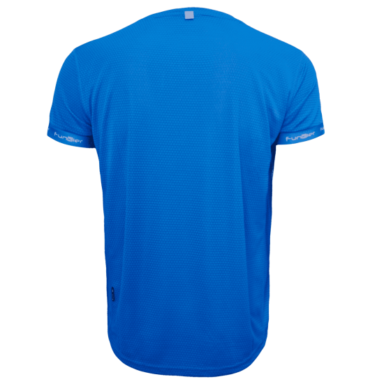 Tricou alergare FUNKIER Gela - Albastru M