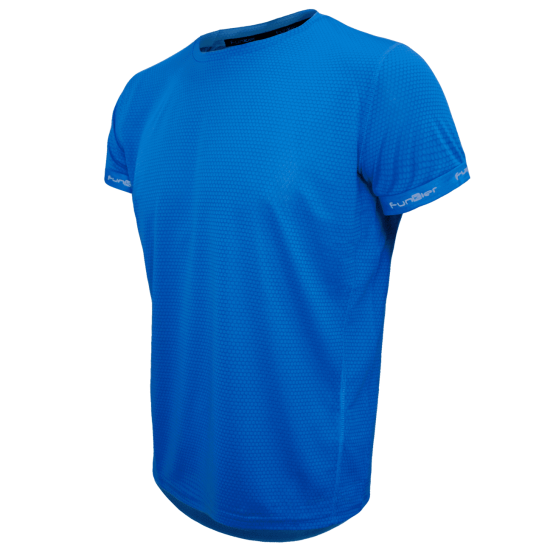 Tricou alergare FUNKIER Gela - Albastru XL