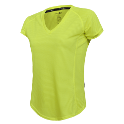 Tricou alergare FUNKIER Biancavilla - Galben neon XS Tricou alergare FUNKIER Biancavilla - Galben neon XS