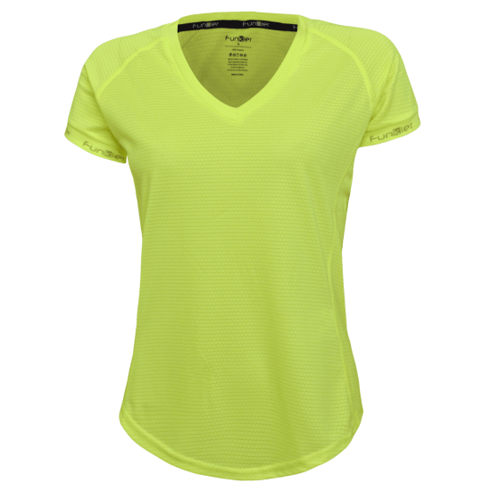 Tricou alergare FUNKIER Biancavilla - Galben neon XS Tricou alergare FUNKIER Biancavilla - Galben neon XS