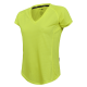 Tricou alergare FUNKIER Biancavilla - Galben neon S Tricou alergare FUNKIER Biancavilla - Galben neon S