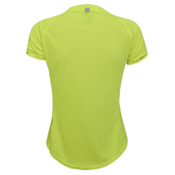 Tricou alergare FUNKIER Biancavilla - Galben neon L