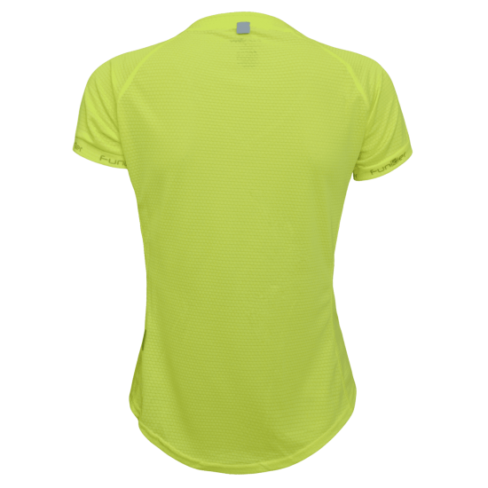 Tricou alergare FUNKIER Biancavilla - Galben neon L Tricou alergare FUNKIER Biancavilla - Galben neon L