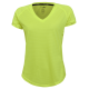 Tricou alergare FUNKIER Biancavilla - Galben neon L Tricou alergare FUNKIER Biancavilla - Galben neon L