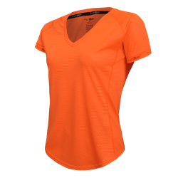 Tricou alergare FUNKIER Biancavilla - Portocaliu neon S