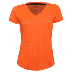Tricou alergare FUNKIER Biancavilla - Portocaliu neon S