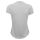 Tricou alergare FUNKIER Biancavilla - Alb XS