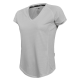 Tricou alergare FUNKIER Biancavilla - Alb XS