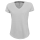 Tricou alergare FUNKIER Biancavilla - Alb XS