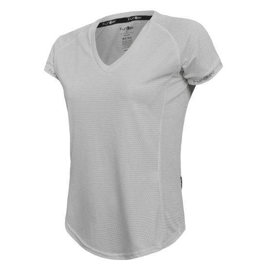 Tricou alergare FUNKIER Biancavilla - Alb L