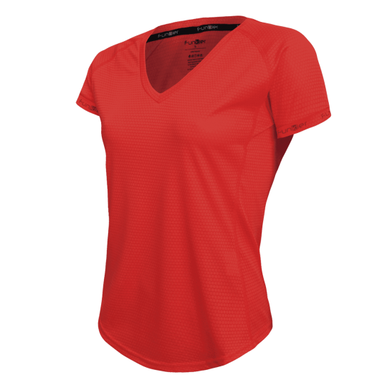 Tricou alergare FUNKIER Biancavilla - Rosu S