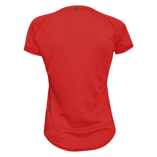 Tricou alergare FUNKIER Biancavilla - Rosu L