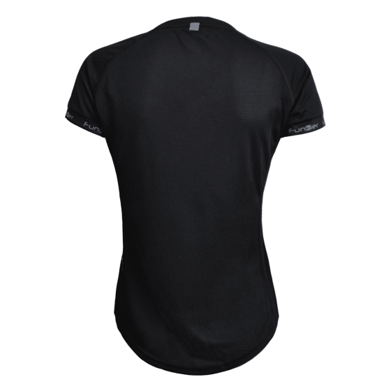 Tricou alergare FUNKIER Biancavilla - Negru S Tricou alergare FUNKIER Biancavilla - Negru S