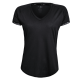 Tricou alergare FUNKIER Biancavilla - Negru S Tricou alergare FUNKIER Biancavilla - Negru S