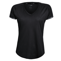 Tricou alergare FUNKIER Biancavilla - Negru L