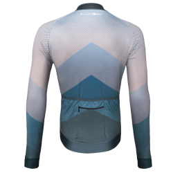Tricou Ciclism FUNKIER Piacenza-L-2 Pro Men (L/S) - Blue M