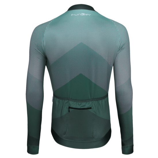 Bluza termica FUNKIER Piacenza-LW-2 Pro - Ocean green 2XL Jacheta termica FUNKIER Piacenza-LW-2 Pro - Ocean green 2XL