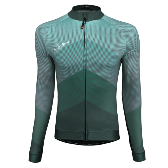 Bluza termica FUNKIER Piacenza-LW-2 Pro - Ocean green 2XL Jacheta termica FUNKIER Piacenza-LW-2 Pro - Ocean green 2XL