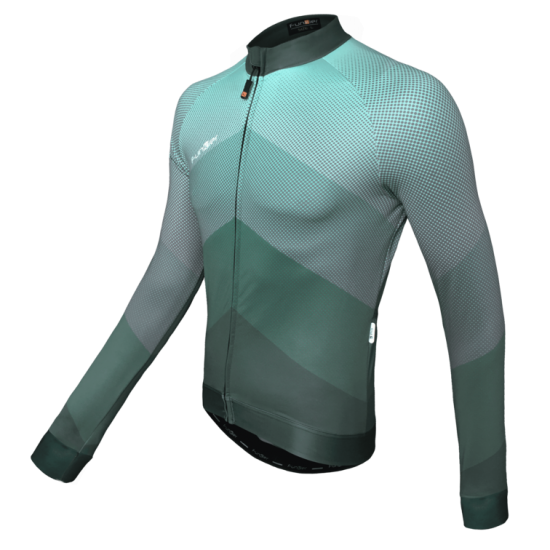 Bluza termica FUNKIER Piacenza-LW-2 Pro - Ocean green 3XL Jacheta termica FUNKIER Piacenza-LW-2 Pro - Ocean green 3XL