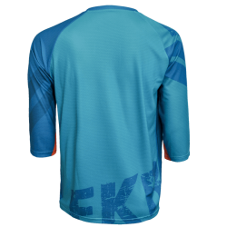 Tricou Ciclism FUNKIER Dolomiti Enduro - Verde/Portocaliu S Tricou Ciclism FUNKIER Dolomiti Enduro - Verde/Portocaliu S