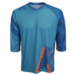 Tricou Ciclism FUNKIER Dolomiti Enduro - Verde/Portocaliu M Tricou Ciclism FUNKIER Dolomiti Enduro - Verde/Portocaliu M