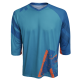 Tricou FUNKIER Dolomiti Enduro - Verde/Portocaliu XL