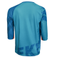 Tricou FUNKIER Dolomiti Enduro - Verde/Portocaliu XL