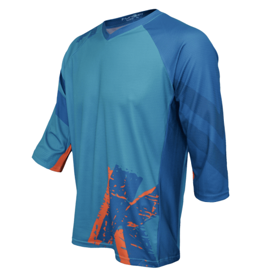 Bluza FUNKIER Dolomiti Enduro - Verde/Portocaliu 2XL Tricou FUNKIER Dolomiti Enduro - Verde/Portocaliu 2XL