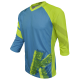 Bluza FUNKIER Dolomiti Enduro - Bleu/Galben L Tricou FUNKIER Dolomiti Enduro - Bleu/Galben L