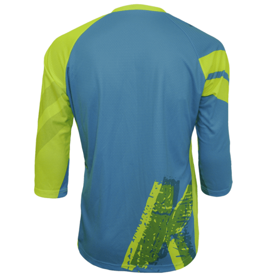 Bluza FUNKIER Dolomiti Enduro - Bleu/Galben XL Tricou FUNKIER Dolomiti Enduro - Bleu/Galben XL